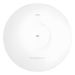 Punto de Acceso Wi-Fi 7 Empresarial BE21000 / Throughput 21 Gbps Inalámbrico / MU-MIMO 4x4:4 (5GHz y 6GHz) / 768 Clientes Simultáneos / Puerto 10G PoE++ y 2.5G / MLO - 4096 QAM - Multi-RU / Gestión Integrada 50 APs / BLE 5.3 / Cobertu