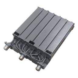 Duplexer / 6 Cavidades UHF / 403-430 MHz / 50 W / 5 MHz Separación / Rechazo de Banda / Conector N Hembra
