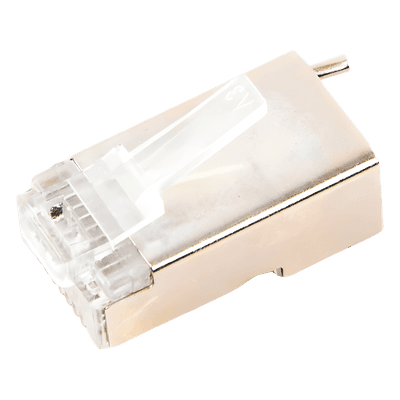 Conector RJ45 para Cable FTP/STP Categoría 5E - Blindado