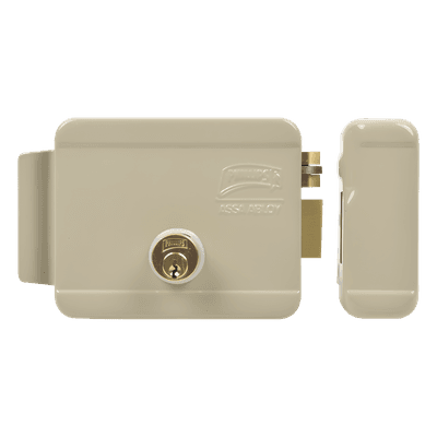 Cerradura Eléctrica / Incluye Llave  / Derecha / Exterior