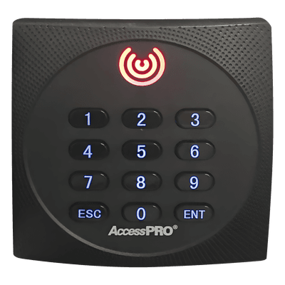 Lector de Proximidad con Teclado / 125 kHz / Wiegand 26 bits / Exterior / Contraseñas