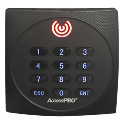 Lector de Proximidad con Teclado / 125 kHz / Wiegand 26 bits / Exterior / Contraseñas