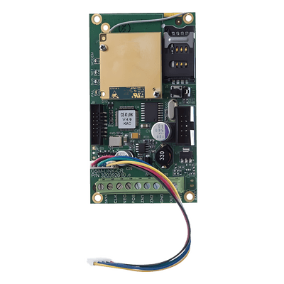 Respaldo Vía GSM, Comunicación Vía TCP/IP a travéz de GPRS, Para Instalarse en el Mismo Gabinete del Panel Runner