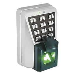 Lector Biométrico de Huella y Proximidad / 3,000 Huellas 30,000 Tarjetas / Teclado / IP65 Antivandalico / TCP/IP RS485 / Control de Acceso
