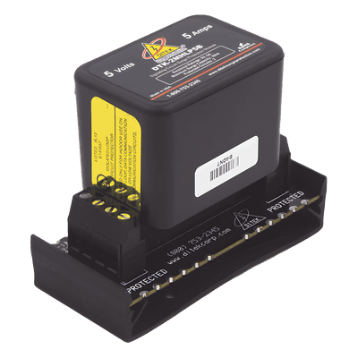 Protector modular / 2 pares / Hot-swap / 5 V / 20 kA / -40 a 158 °F (-40 a 70 °C)