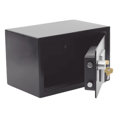 Caja Fuerte Pequeña  / Electrónica / Uso residencial u Oficinas /Ideal para almacenar Joyas, Documentos, Tarjetas, Productos electrónicos