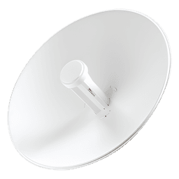 PowerBeam airMAX M5, hasta 150 Mbps, frecuencia 5 GHz (5170-5875 MHz) con antena tipo plato de 22 dBi