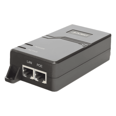 Inyector 802.3bt de 60W en 4-Pares UTP, Compatible con 802.3af/at Gigabit 10/100/1000 Mbps
