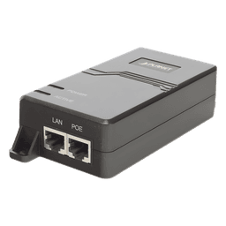 Inyector 802.3bt de 60W en 4-Pares UTP, Compatible con 802.3af/at Gigabit 10/100/1000 Mbps