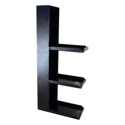 Soporte de Baterías de Emergencia / Barreras Automáticas / Instalación sin Herramientas / Diseño Compacto