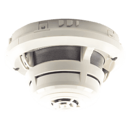 Detector direccionable multicriterio de humo, calor, flama y monóxido de carbono para lazo SLC, compatible con paneles Silent Knight IFP