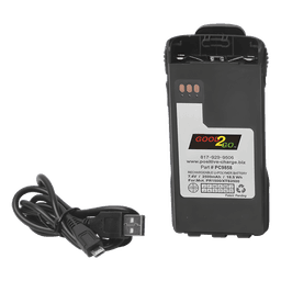 Batería Li-Po / 2500 mAh / Cargador Micro USB Integrado / Radios XTS2500/PR1500
