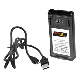 Batería Li-Ion 2000 mAh  para radios Kenwood NX200/300.