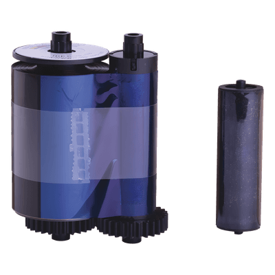 Cinta de impresión / Full Color YMCKOP / 200 impresiones / Compatible con SMART50 y SMART30