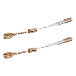Jumper con RG-142/U de 60 cm y Conectores SMA Macho Inverso en los 2 extremos.