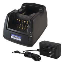 Multicargador / 2 Cavidades / Baterías KNB29N/45L/63L/65L / Radios Kenwood TK-2202/2212/3202/3212/3400/2402/2312/3312/2000/3000 / AC 100V-240V