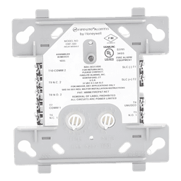 Módulo de relevador direccionable con doble salida de contacto seco tipo C para dispositivos auxiliares