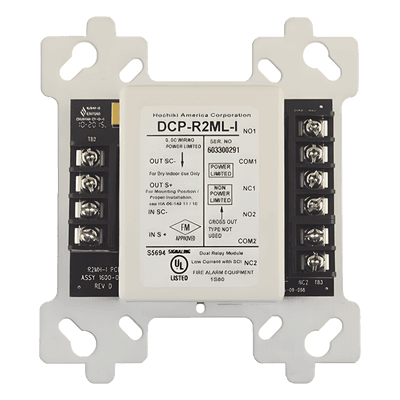 Módulo De Relevador Doble, 2A, Con Aislador Integrado (0400-02070)