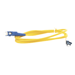 Jumper de Fibra Óptica Monomodo LC/UPC-SC/UPC Simplex de 1 Metro (3.28 Pies)