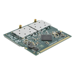 Tarjeta MiniPCI 802.11a/b/g/n Doble Banda, Hasta 400mW para Equipos Mikrotik