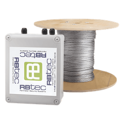 Kit de Cable Sensor Para Cercas Ciclónicas IRONCLAD / 75 METROS / 1 ZONA / Sin Falsas Alarmas por Viento / TODO Incluido