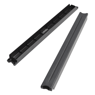 Panel Ciego para Rack / 1 UR / 19 in / SnapFit Sin Herramientas / 10 Piezas