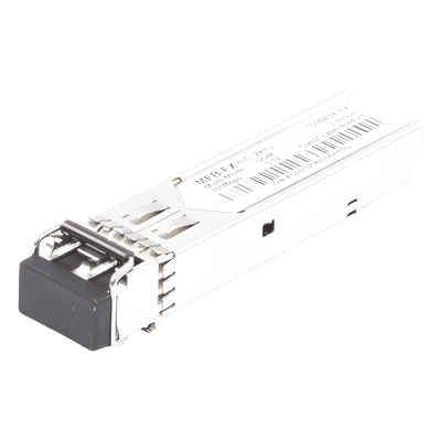 Transceptor mini-Gbic SFP 100Mbps LC 1310nm para fibra Multi Modo 2 Km
