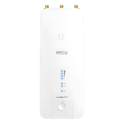 Radio Estación Base airMAX AC hasta 330 Mbps, 2 GHz (2412-2472 MHz) con tecnología airPrism, No Funciona como Access Point para Wi-Fi