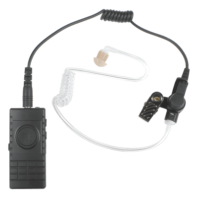 PTT inalámbrico Bluetooth con tubo acústico para radios Kenwood Serie NX5000/3000