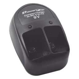 Cargador y batería recargable de 9 Vcc para detector portátil RANGER1000 / RANGER15000