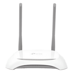 Router Inalámbrico WISP, 2.4 GHz, 300 Mbps, 2 antenas externas omnidireccional 5 dBi, 4 Puertos LAN 10/100 Mbps, 1 Puerto WAN 10/100 Mbps, control de ancho de banda