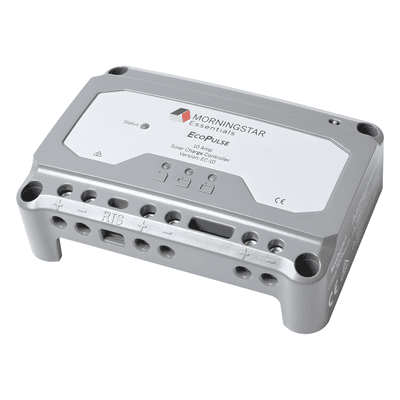 Controlador de Carga Solar PWM / 30 A / 12/24 Vcc Auto-detección / Protección 1500 W / Indicadores LED