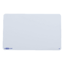 Tarjeta de Proximidad ISOProx II (1586LGGMN/ 1386) HID  Imprimible (Delgada) / Material más Resistente que el PVC convencional / Garantía de por Vida 
