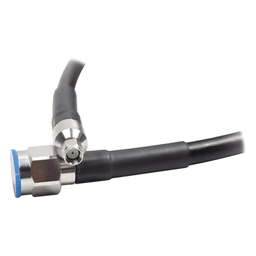 Jumper flexible de baja pérdida para equipos inalámbricos hasta 7 GHz SMA-Macho Inverso a N-Macho, 60 cm