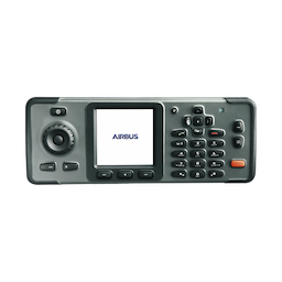 Radio Movil TETRA TMR880i con antena 380-400 MHz