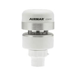 120WXH Estación meteorológica de medición ultrasónica de viento aparente y dirección, integra calefactor controlado termostáticamente.