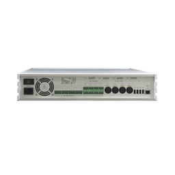  ETAPA DE POTENCIA DIGITAL 4x120W 100V  MILLENNIUM IP CON CONECTIVIDAD IP LAN, SUPERVISON, CALIDAD DE SONIDO HQ PARA 4 ZONAS, EN FORMATO RACK 2U 