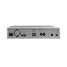  ETAPA DE POTENCIA DIGITAL 4x120W 100V  MILLENNIUM IP CON CONECTIVIDAD IP LAN, SUPERVISON, CALIDAD DE SONIDO HQ PARA 4 ZONAS, EN FORMATO RACK 2U 