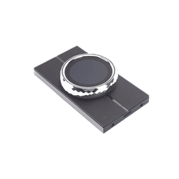 Mini pantalla táctil Hub controlador integrable con sistemas de automatización compatible con múltiples marcas, una entrada de iluminación, 4 botones para escenas. Conexión Wifi