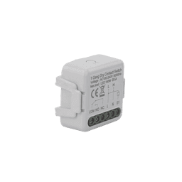 ZigBee Modulo switch relevador salida de Contacto Seco /  100-240V / 5A / 150W LED 