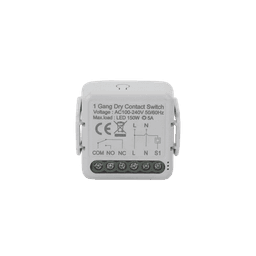 ZigBee Modulo switch relevador salida de Contacto Seco /  100-240V / 5A / 150W LED 