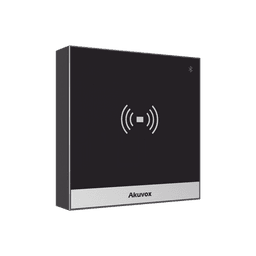 Terminal de Control de Acceso Inteligente / Administración 100% en la Nube / Interfaz WEB / POE / Lector Prox 125 kHz / MIFARE 13.56MHz / NFC / Bluetooth / APP Smart Plus / Control de 1 Puerta / IP65 / IK07