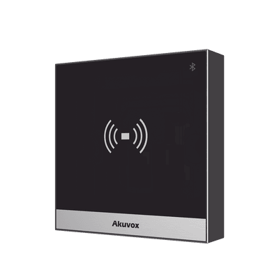 Terminal de Control de Acceso Inteligente / Administración 100% en la Nube / Interfaz WEB / POE / Lector Prox 125 kHz / MIFARE 13.56MHz / NFC / Bluetooth / APP Smart Plus / Control de 1 Puerta / IP65 / IK07