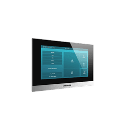 Monitor Color Negro Linux / Pantalla Touch de 7 Pulgadas / SIP / POE / WIFI / Compatible con Frentes de Calle Akuvox