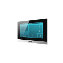 Monitor Color Negro Linux / Pantalla Touch de 7 Pulgadas / SIP / POE / WIFI / Compatible con Frentes de Calle Akuvox
