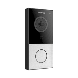 DOORBELL / WIFI / 100% en la Nube / POE / Bluetooth / NFC / Lector de Tarjetas MIFARE / Notificación en APP /  Llamada Telefónica / SIP / ONVIF / IP65 / Cámara 2 MP / Botón con Iluminación / Control de 1 Puerta