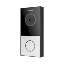 DOORBELL / WIFI / 100% en la Nube / POE / Bluetooth / NFC / Lector de Tarjetas MIFARE / Notificación en APP /  Llamada Telefónica / SIP / ONVIF / IP65 / Cámara 2 MP / Botón con Iluminación / Control de 1 Puerta