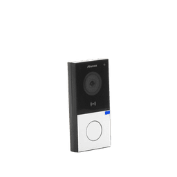 DOORBELL / WIFI / 100% en la Nube / POE / Bluetooth / NFC / Lector de Tarjetas MIFARE / Notificación en APP /  Llamada Telefónica / SIP / ONVIF / IP65 / Cámara 2 MP / Botón con Iluminación / Control de 1 Puerta