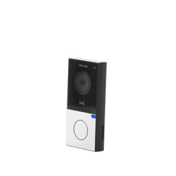 DOORBELL / WIFI / 100% en la Nube / POE / Bluetooth / NFC / Lector de Tarjetas MIFARE / Notificación en APP /  Llamada Telefónica / SIP / ONVIF / IP65 / Cámara 2 MP / Botón con Iluminación / Control de 1 Puerta