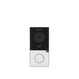 DOORBELL / WIFI / 100% en la Nube / POE / Bluetooth / NFC / Lector de Tarjetas MIFARE / Notificación en APP /  Llamada Telefónica / SIP / ONVIF / IP65 / Cámara 2 MP / Botón con Iluminación / Control de 1 Puerta